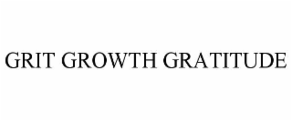 grit growth gratitude