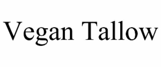 vegan tallow