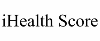 ihealth score