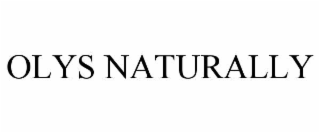 olys naturally