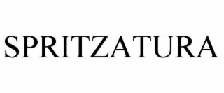 spritzatura