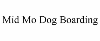 mid mo dog boarding