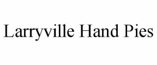 larryville hand pies