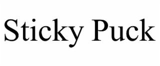 sticky puck