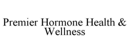 premier hormone health & wellness