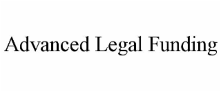 advanced legal funding