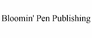 bloomin' pen publishing