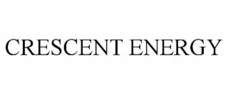crescent energy