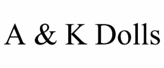 a & k dolls