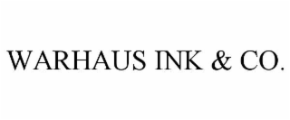 warhaus ink & co.