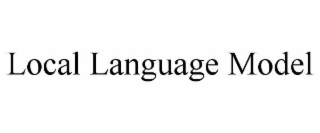 local language model
