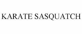 karate sasquatch