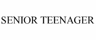 senior teenager