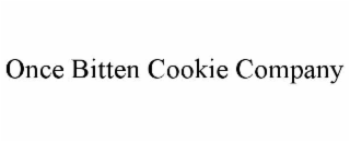 once bitten cookie company