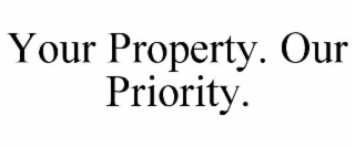 your property. our priority.