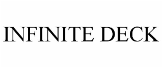 infinite deck