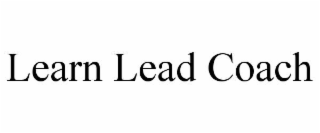 learn lead coach