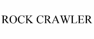 rock crawler