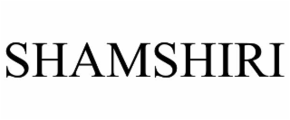shamshiri