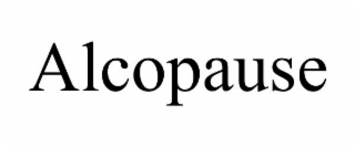 alcopause