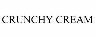 crunchy cream
