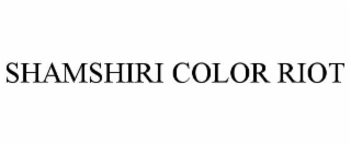 shamshiri color riot