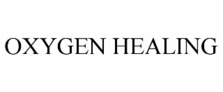 oxygen healing