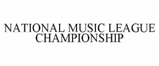 national music league championship