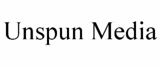 unspun media