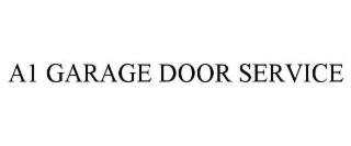 a1 garage door service