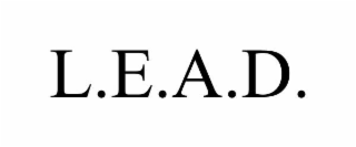 l.e.a.d.