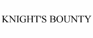 knight's bounty