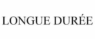 longue durÉe