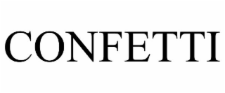 confetti
