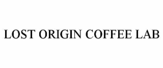 lost origin coffee lab