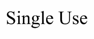 single use