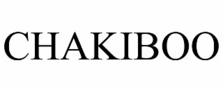 chakiboo