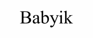 babyik