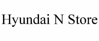 hyundai n store
