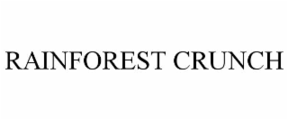rainforest crunch