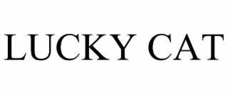 lucky cat