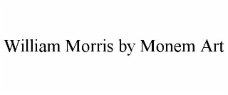 william morris by monem art