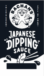 thick & creamy bachan's full of umami japanese dipping sauce