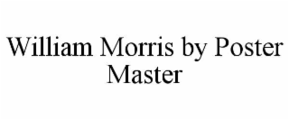 william morris by poster master