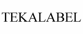 tekalabel