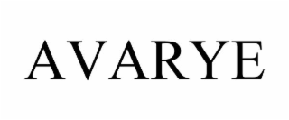 avarye