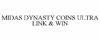 midas dynasty coins ultra link & win