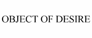 object of desire