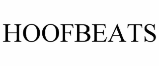 hoofbeats