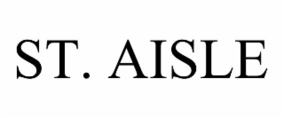 st. aisle